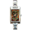 Rectangle Italian Charm Watch