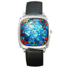 B8BCC43F-3A90-4877-BE03-8DCB767A1F61 Square Metal Watch