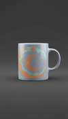 Celestial Motif Ceramic Mug