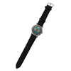 Unisex Watch Stained Glass Dragonfly 2D art Wristwatch